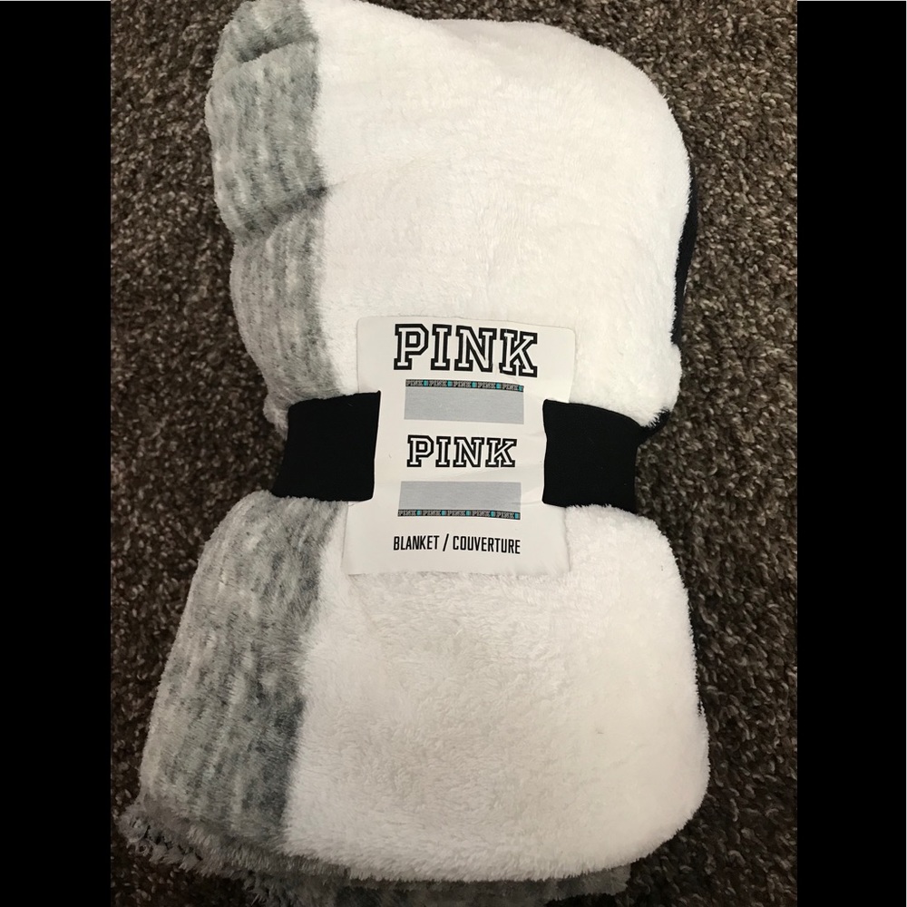 Brand new with tags pink blanket!